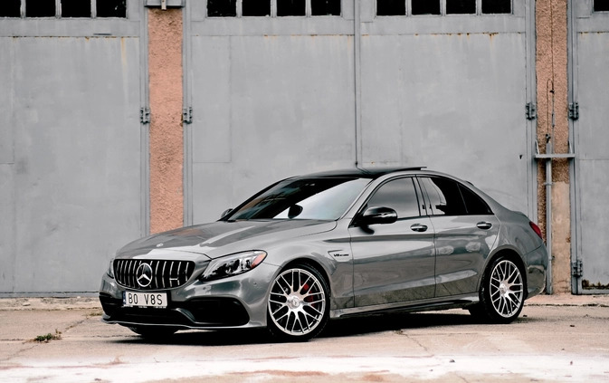 Mercedes-Benz Klasa C cena 319900 przebieg: 83500, rok produkcji 2019 z Pionki małe 596